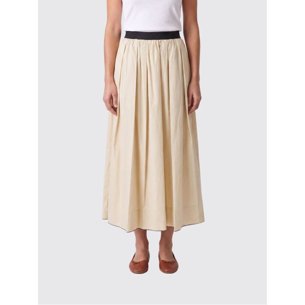 Tela Skirt Woman Beige